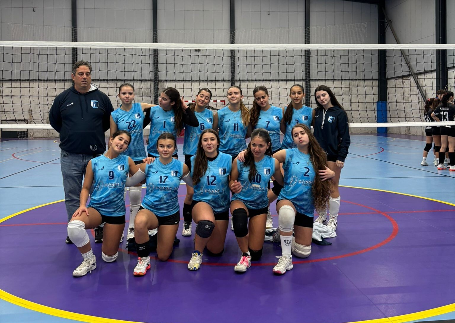 VC Braga A vence Académicos na ‘negra’ 7 12 2025