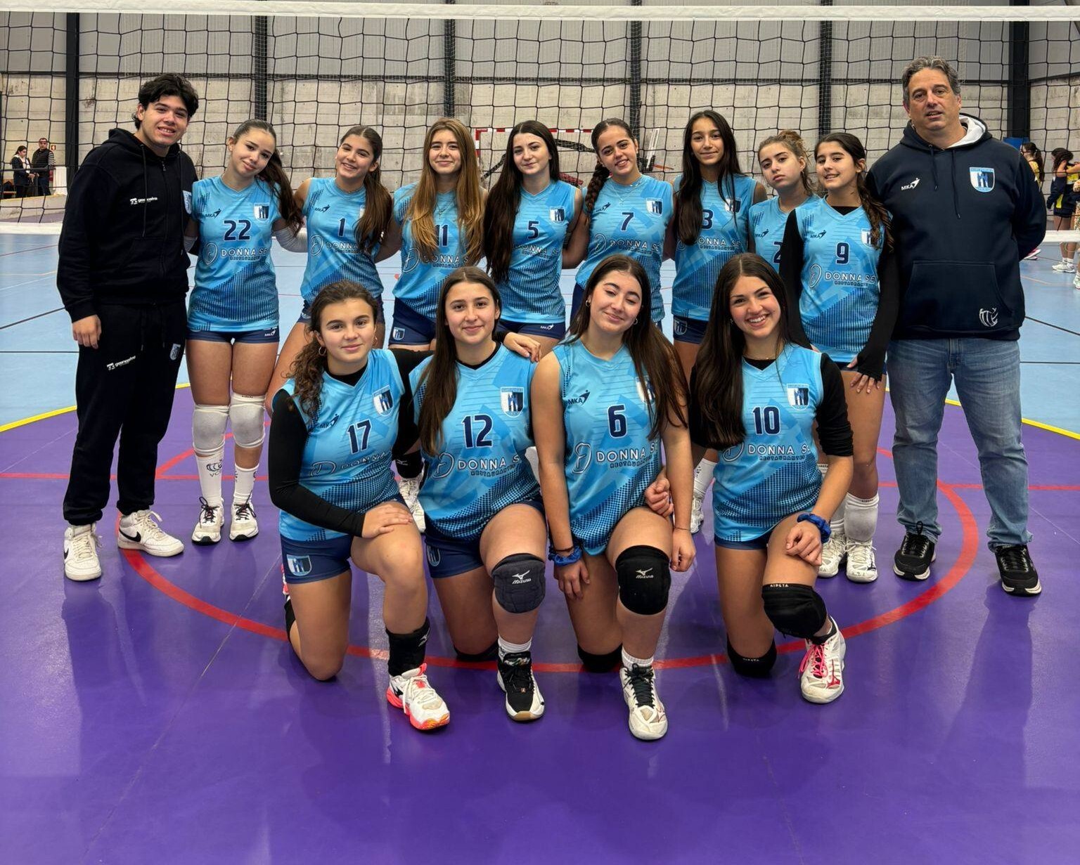 VC Braga A vence Vitória SC e garante apuramento para a Segunda Fase de Iniciados 01 02 2026