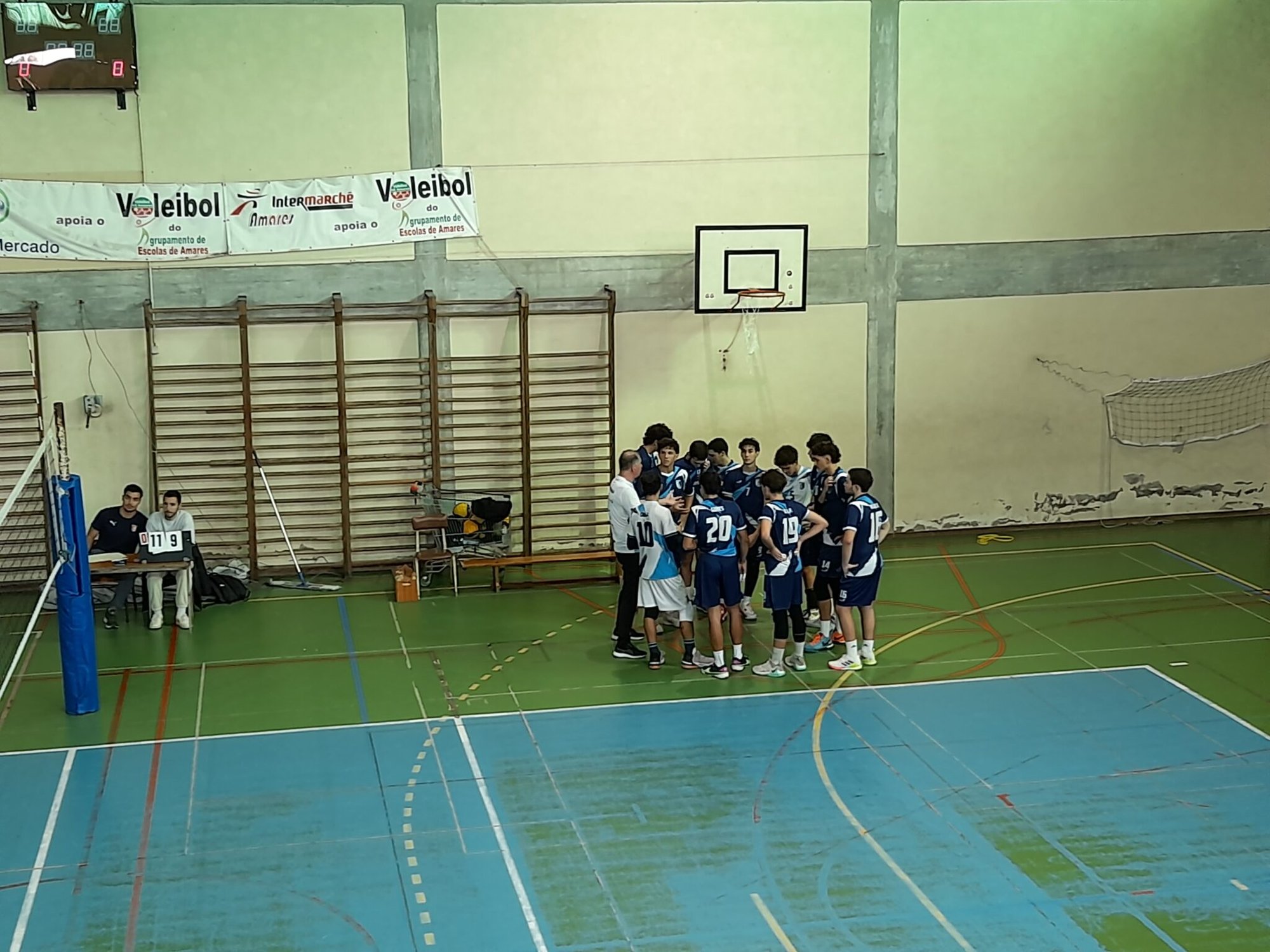 VC Braga B vence Amares Volei 11 10 2025