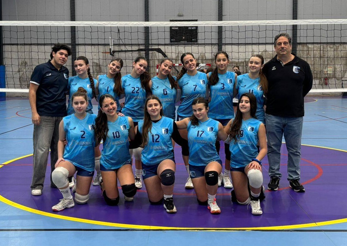 VC Braga B vence VC Viana A em Sub-17 15 03 2026