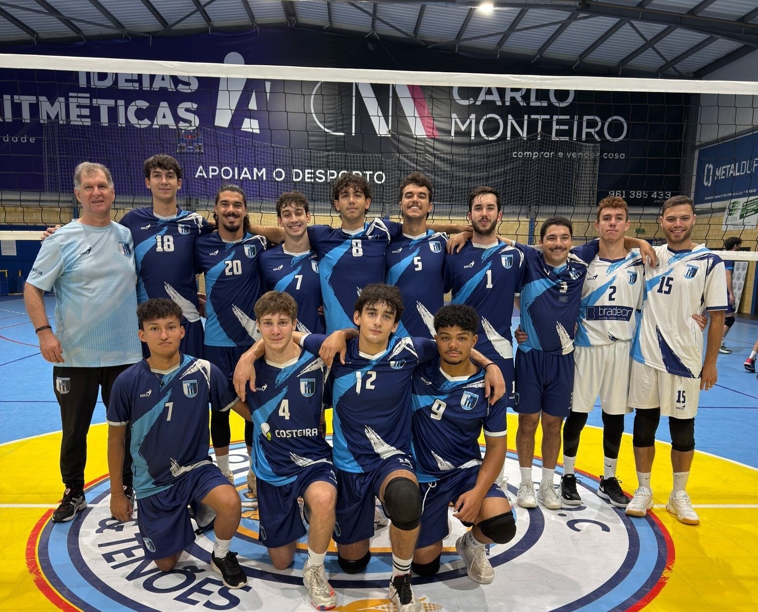 VC Braga bate Guarda Unidade e é segundo em Sub-21