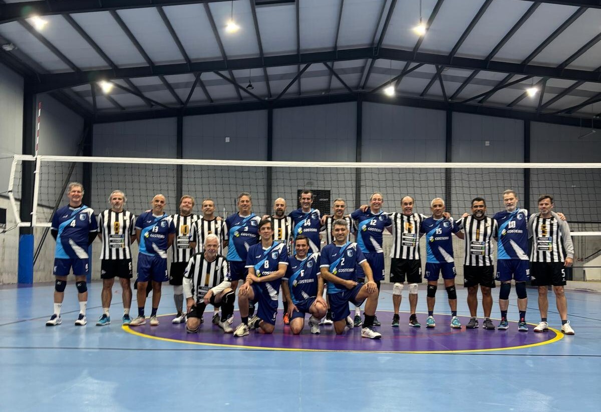 VC Braga bate SC Espinho em Veteranos A 25 11 2025