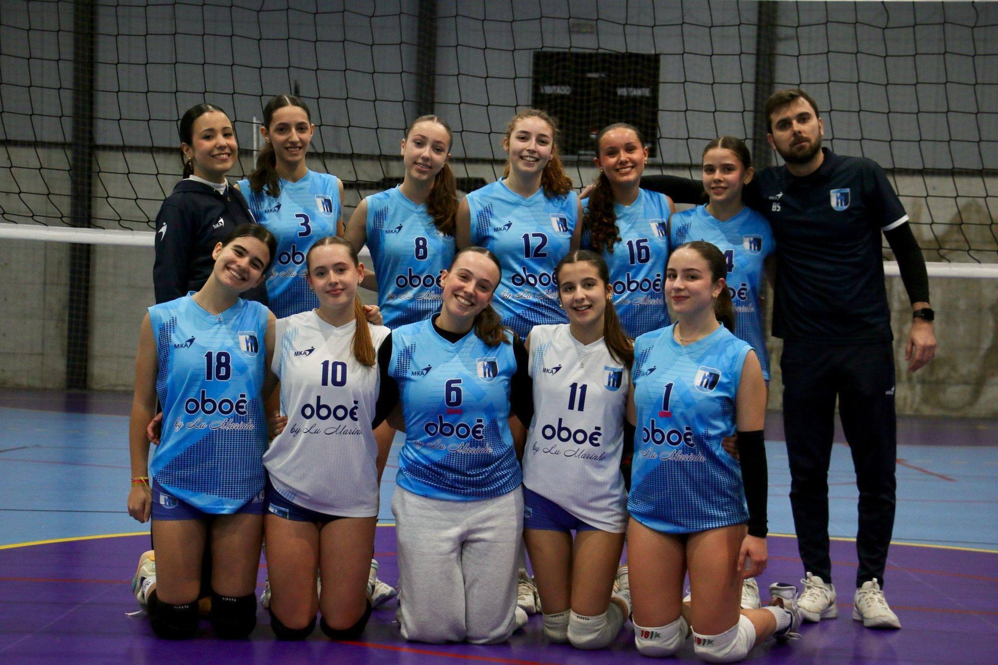 VC Braga bate USC Paredes em Juvenis 15 03 2026