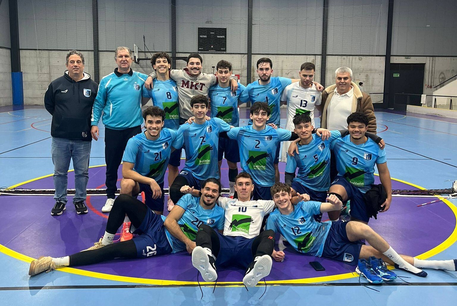 VC Braga bate Vitória SC em Sub-21 e é terceiro na Zona Norte 04 1 2026