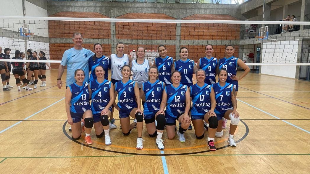 VC Braga bate com AR Canidelo em Veteranos femininos 25 12 2025