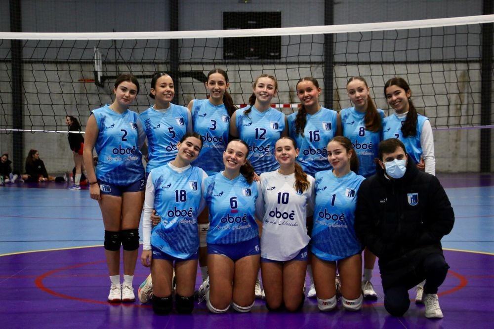 VC Braga e Amares Volei vencem na ‘negra’ em Juvenis 20 12 2025