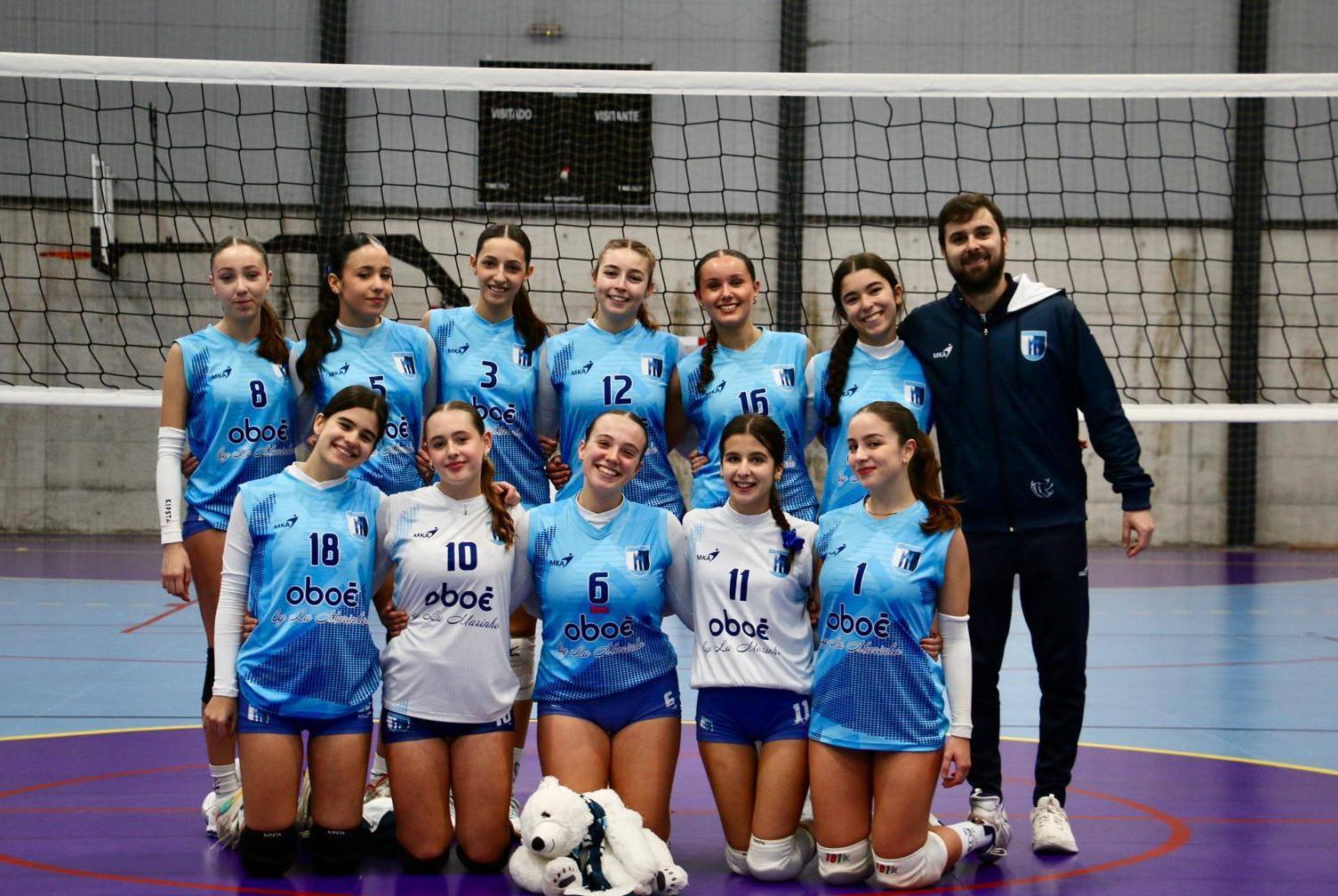 VC Braga ganha e mantém liderança em Juvenis  10 01 2026