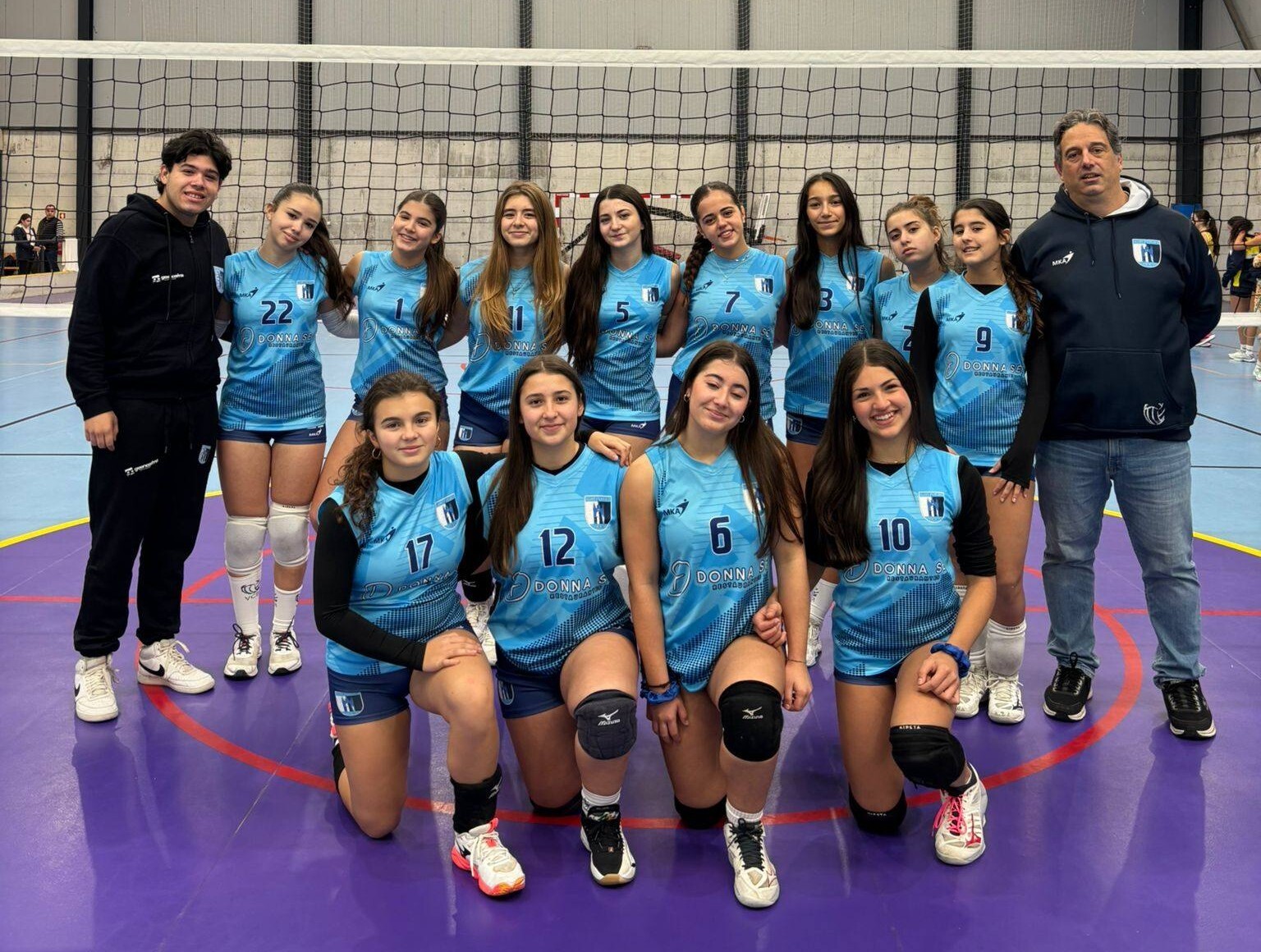 VC Braga soma e segue em Iniciados 4 1 2026