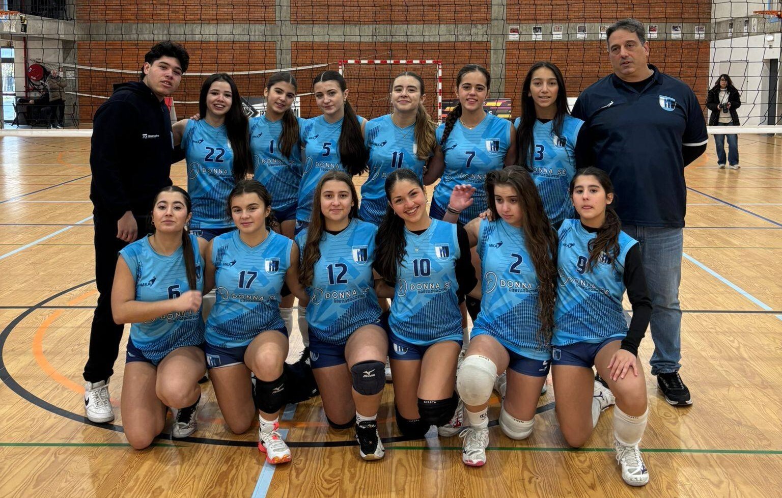 VC Braga vence AA Coimbra e é segundo em Iniciados 30032026