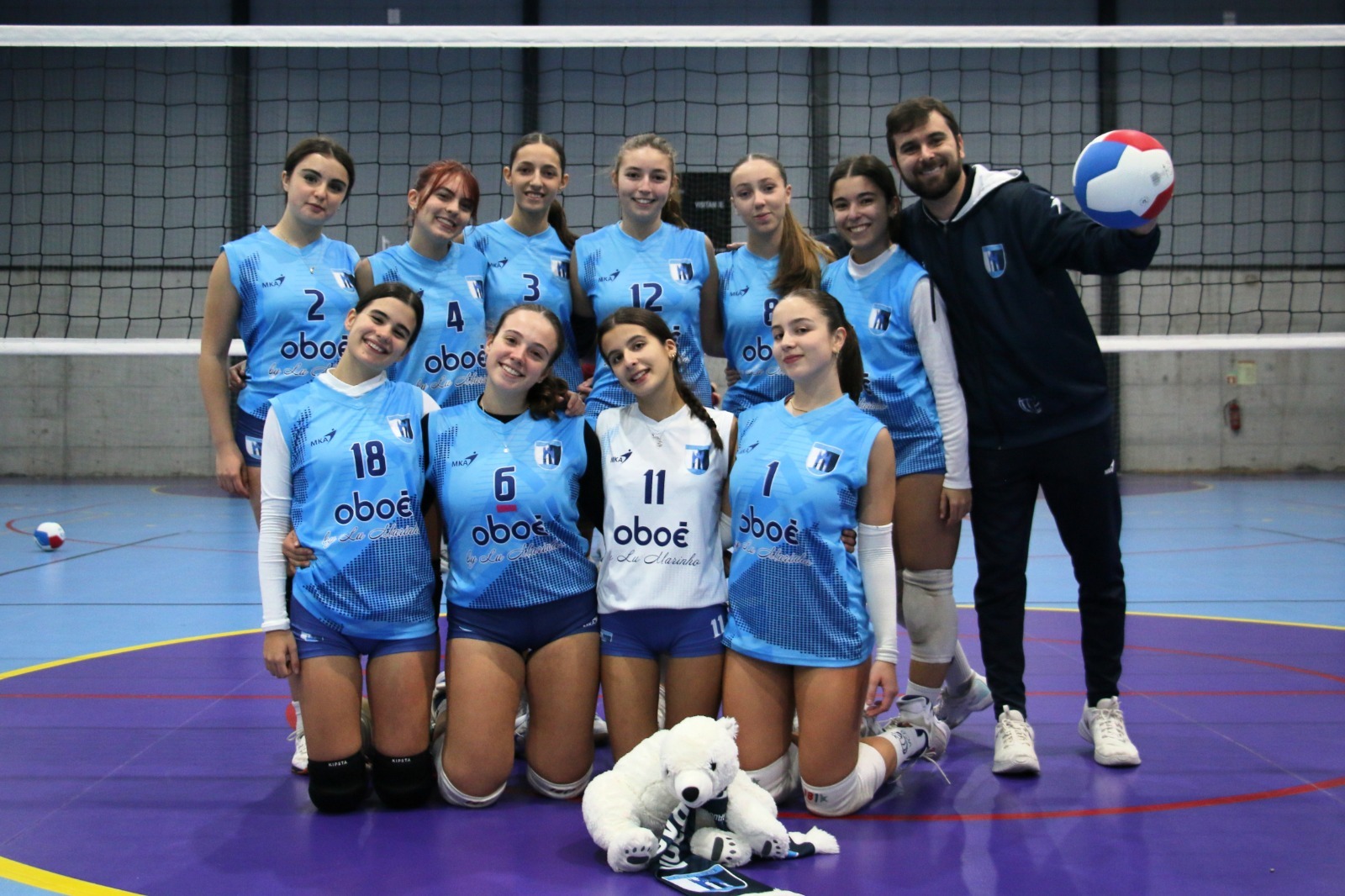 VC Braga vence AD Colégio Caldinhas em Juvenis 15 12 2025