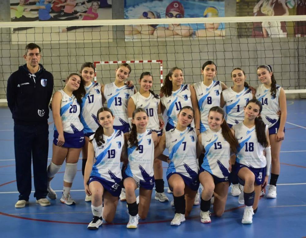 VC Braga vence AVC Famalicão em Infantis 31 01 2026