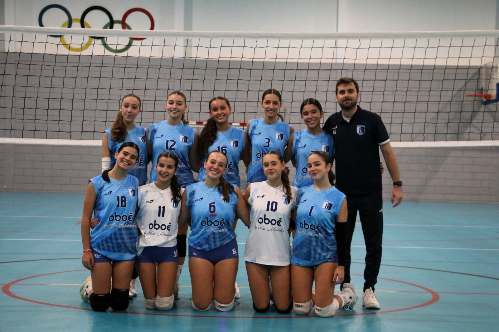 VC Braga vence Amares Volei e assume comando da Série B de Juvenis 16 11 2025