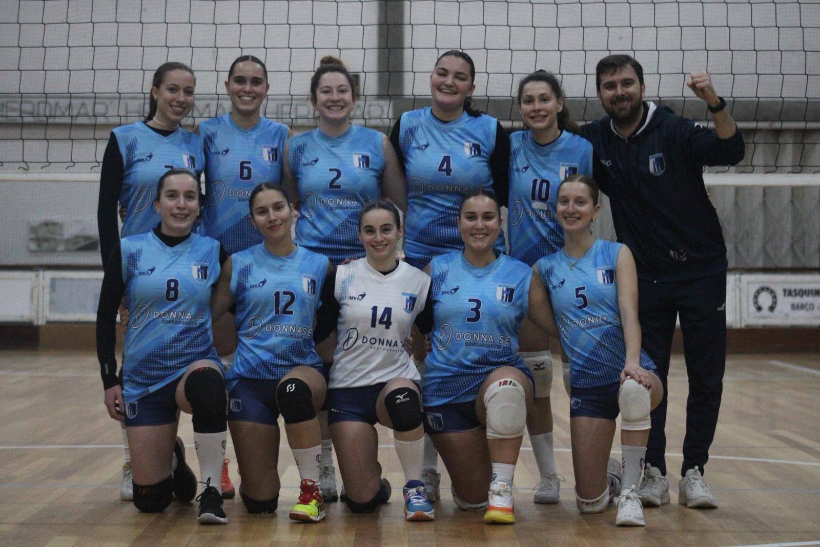 VC Braga vence CARTaipense na III Divisão 15 2 2026