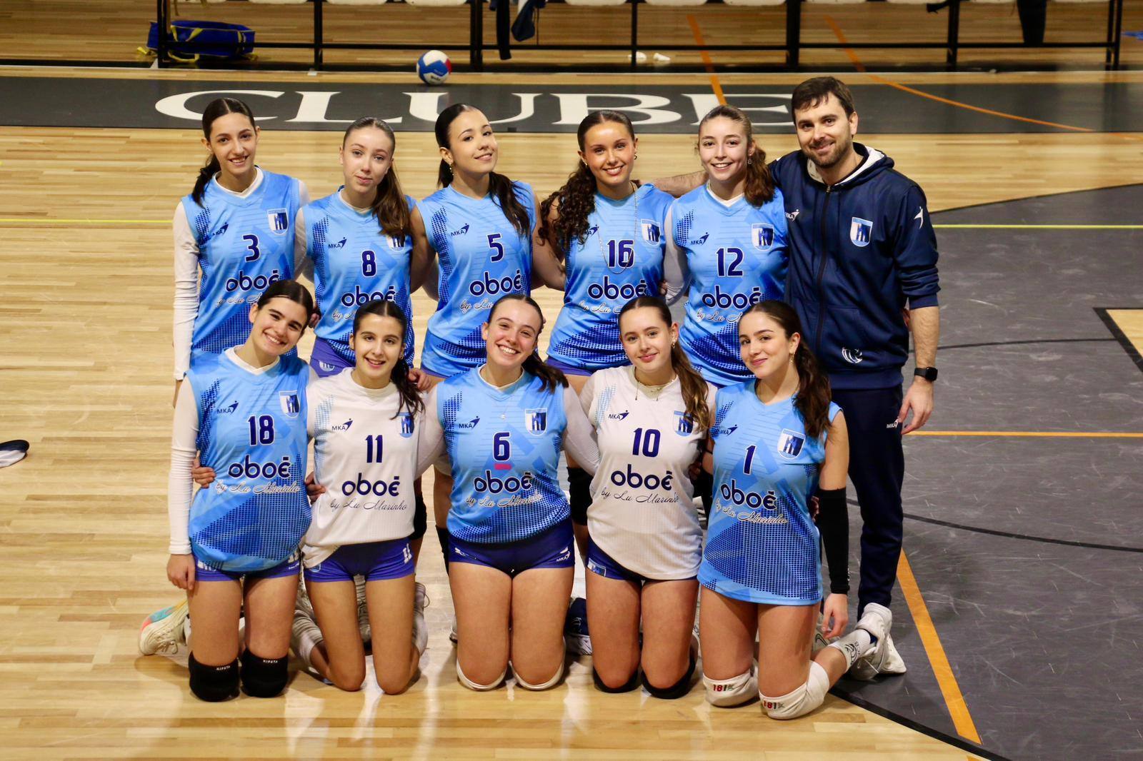 VC Braga vence Vitória SC e segue em frente na Taça AVB 01 02 2026